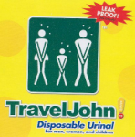 Travel John Disposable Urinal for Men, Women and Children INV66893