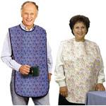 Adult Bib and Mealtime Protector INV836S