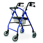Soft Seat Lightweight Rollator INVMT51