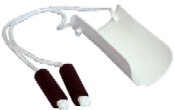 Rigid Formed Sock Aid with Foam Grips KE32002