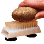 One Handed Vegetable Brush KE17035B
