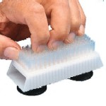 Nail Brush with Suction Cups KE17035