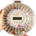 Med Timer Automatic Pill Reminder Dispenser KE29071