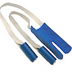Deluxe Terry Covered Sock Aid with Built Up Handles KE32017