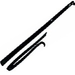 Long Handled Unbreakable Shoehorn KE33031