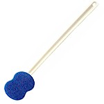 Long Handled - 20 inch, Contoured Scrub Sponge (pkg of 2) KE90107