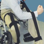Leg Wrap Positioning Aid for Paralysis MA70418
