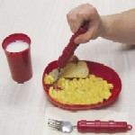 Four Piece Redware Basic Dinnerware Set MA74538B