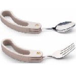 Hole in One Angled Spoon and Fork MA74618