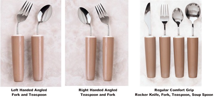 Comfort Grip Soup Spoon – 3 Oz Right-Handed Utensil With Soft Vinyl Handle, Latex-Free