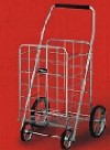 Jumbo Chrome Elite Folding Shopping Cart