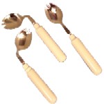 Spork with Built Up Handle PA028