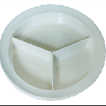 Divided Dinner Plate KE15231