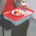 Bean Bag Dinner Lap Tray PA179