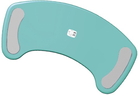 Bottom view of Homecraft Curved Transfer Board