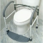 Buckingham Fold Easy Portable Toilet Frame BUCK0500