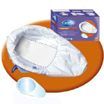 Cleanis Care Bag Disposable Bed Pan or Elongated Commode Liners CM77111
